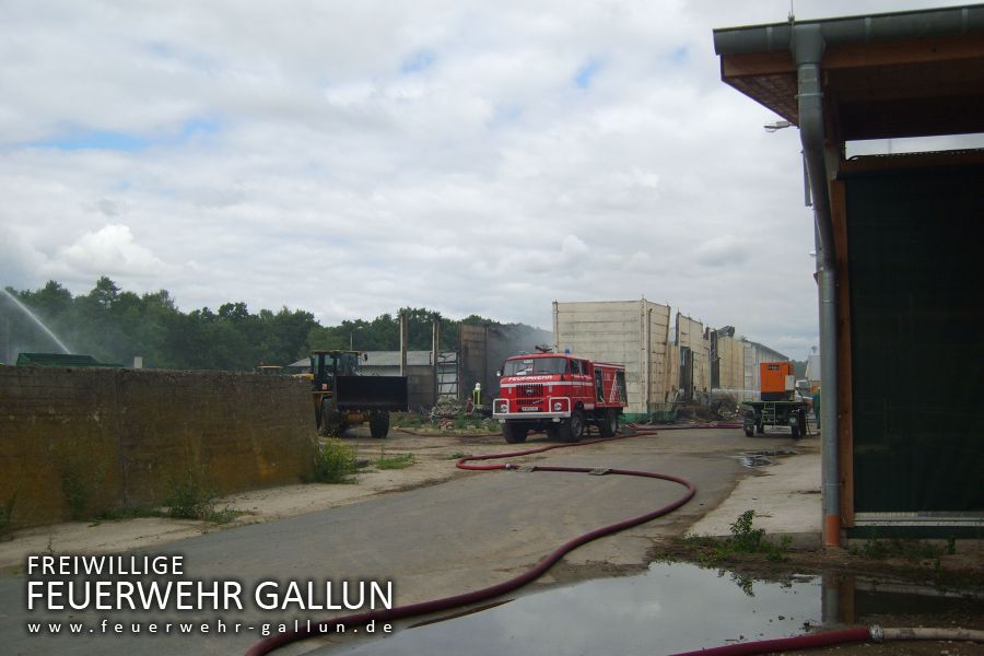 2008 - Scheunenbrand in Mittenwalde